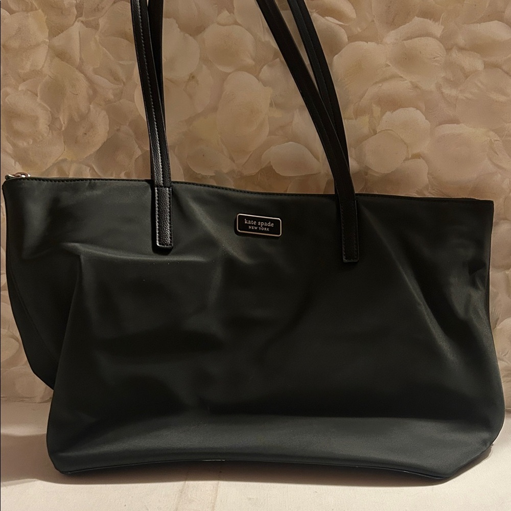 Kate Spade Dark Gray Tote Bag - Picture 2 of 7